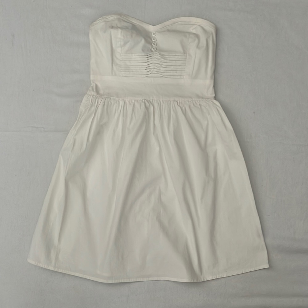 Strapless dress